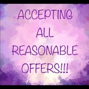 ❤️- Accepting all offers💋